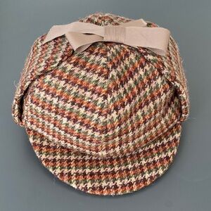 Vintage Tweedmill Wool Deerstalker 'Sherlock Holmes' Hat British-mad Unisex